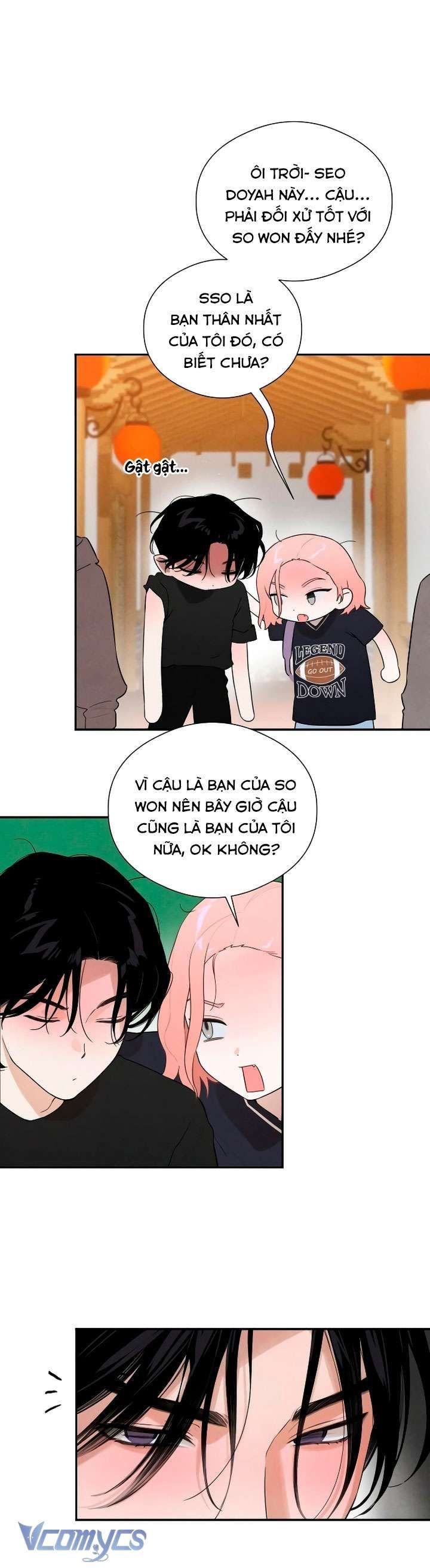 đọc truyện [18+] Mong Ước Của Ác Quỷ Chương 19 ảnh 21 tại Giả Dược