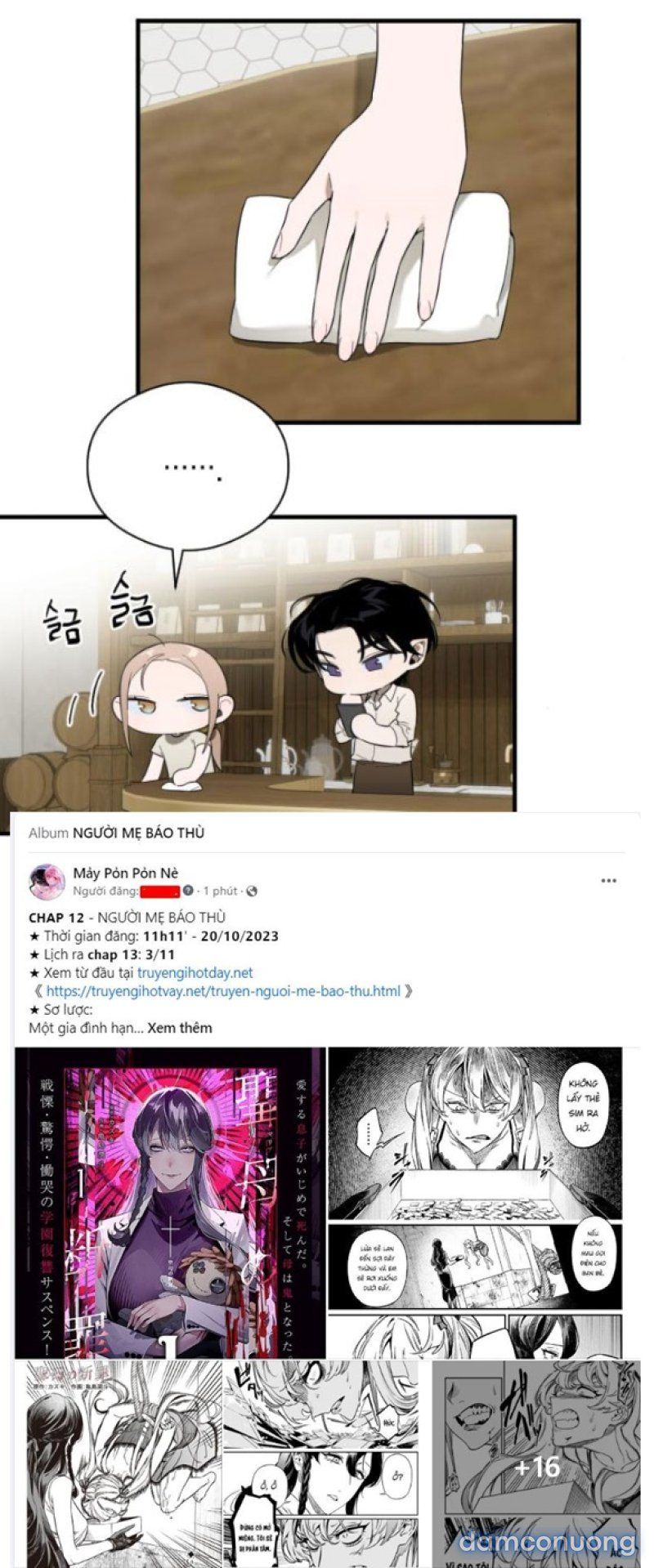 đọc truyện [18+] Mong Ước Của Ác Quỷ Chương 22 ảnh 26 tại Giả Dược