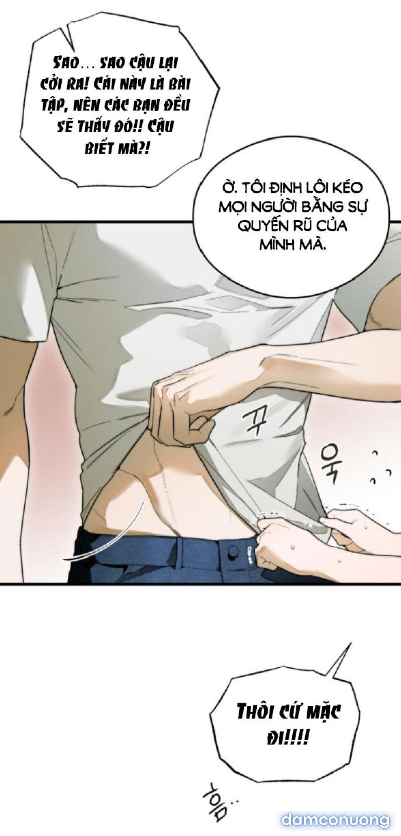 đọc truyện [18+] Mong Ước Của Ác Quỷ Chương 26 ảnh 21 tại Giả Dược