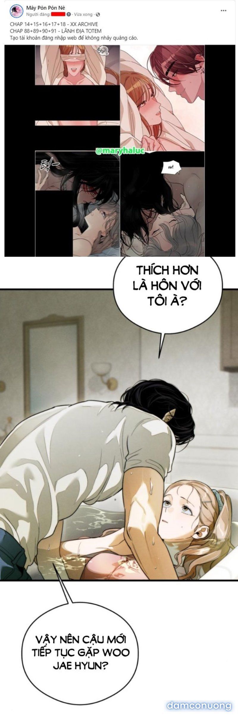 đọc truyện [18+] Mong Ước Của Ác Quỷ Chương 27 ảnh 10 tại Giả Dược