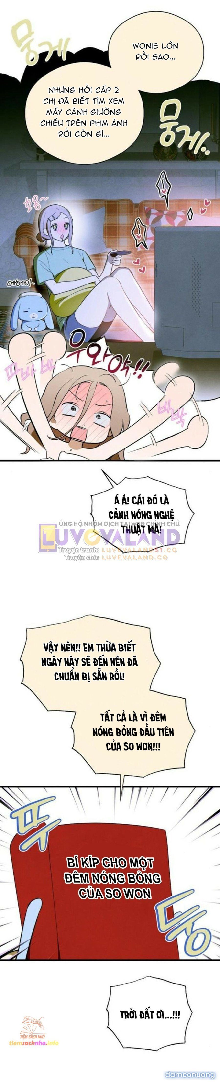 đọc truyện [18+] Mong Ước Của Ác Quỷ Chương 44 ảnh 12 tại Giả Dược