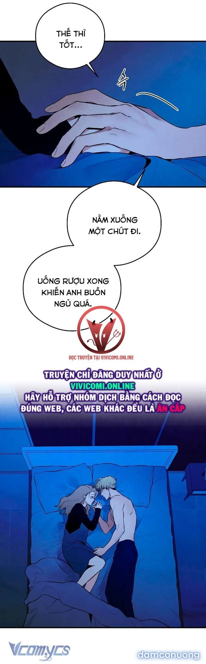 đọc truyện [18+] Mong Ước Của Ác Quỷ Chương 6 ảnh 36 tại Giả Dược