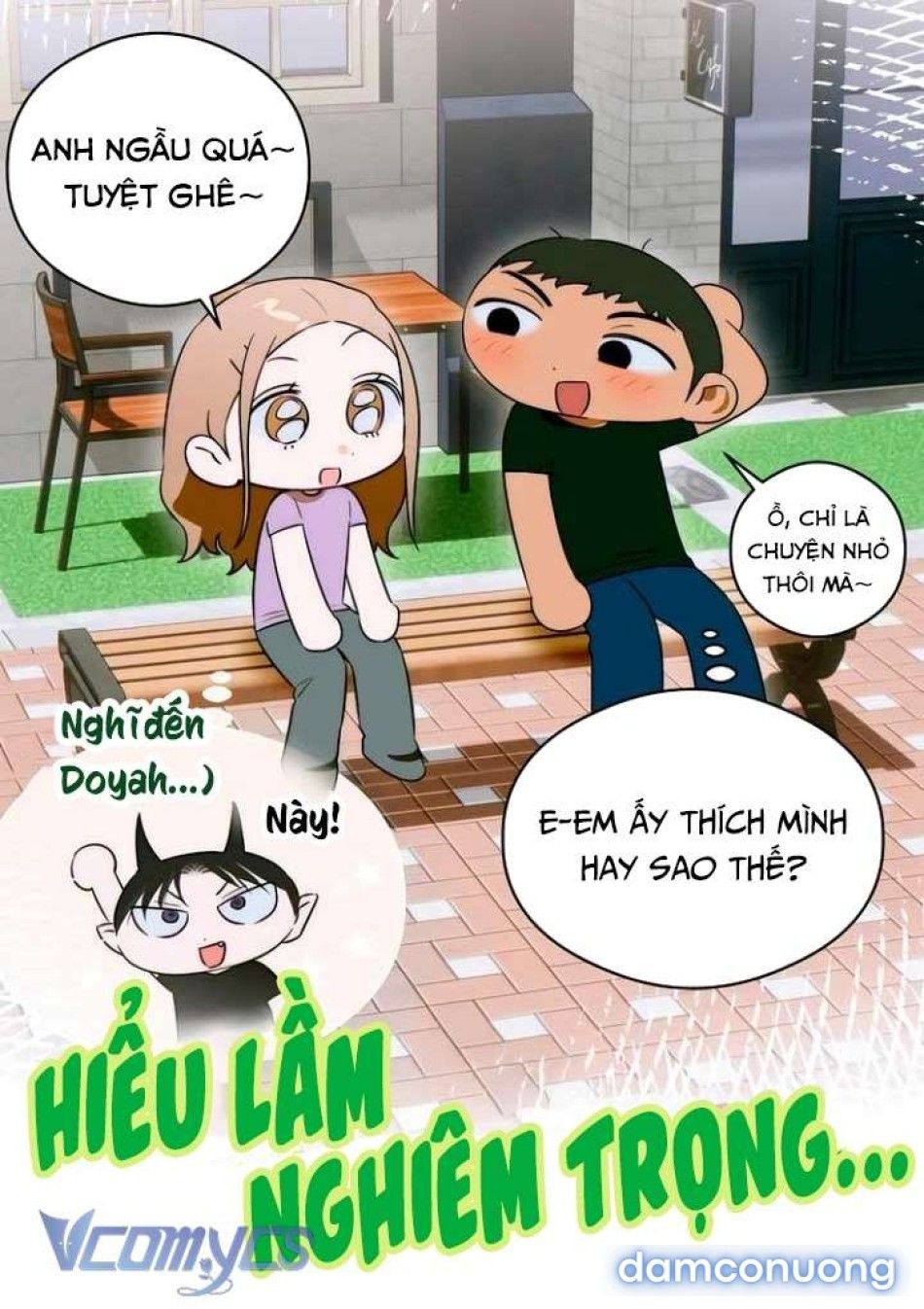 đọc truyện [18+] Mong Ước Của Ác Quỷ Chương 60 ảnh 49 tại Thiên Thai Truyện