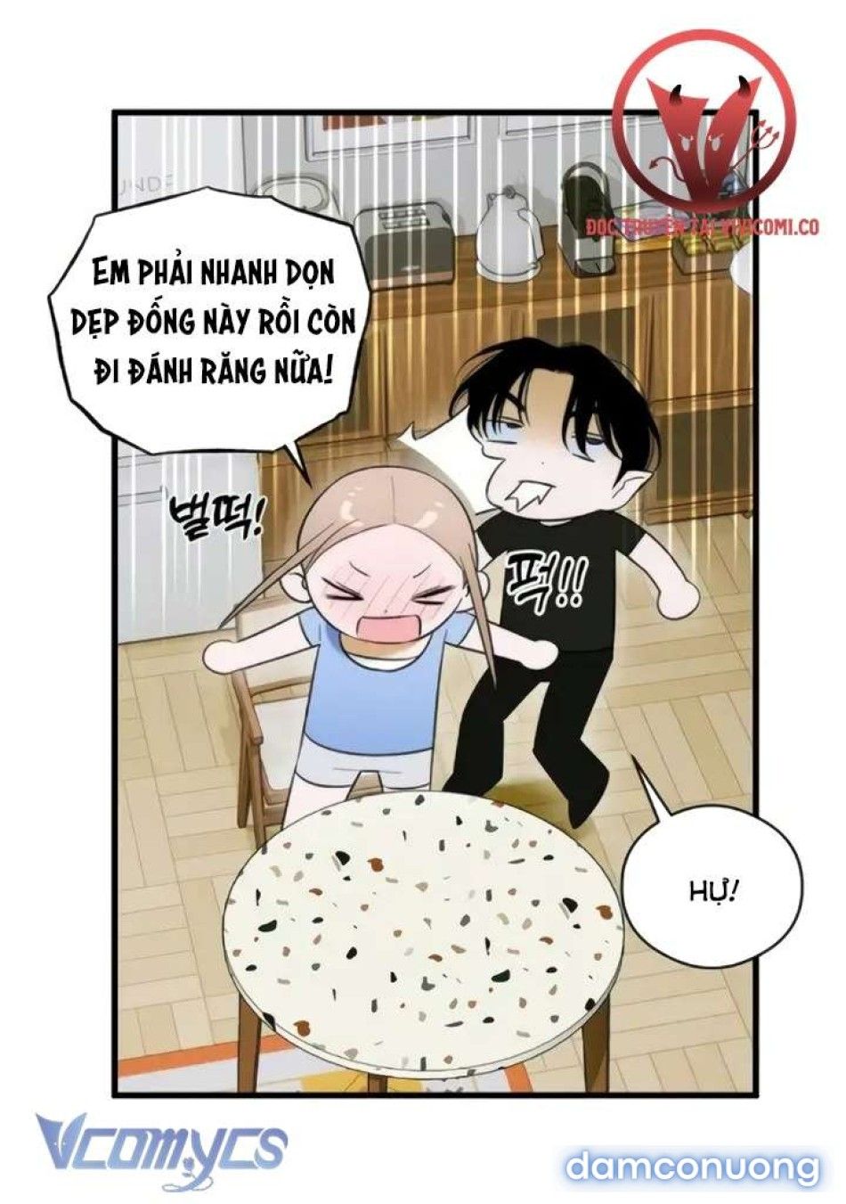 đọc truyện [18+] Mong Ước Của Ác Quỷ Chương 61 ảnh 35 tại Thiên Thai Truyện