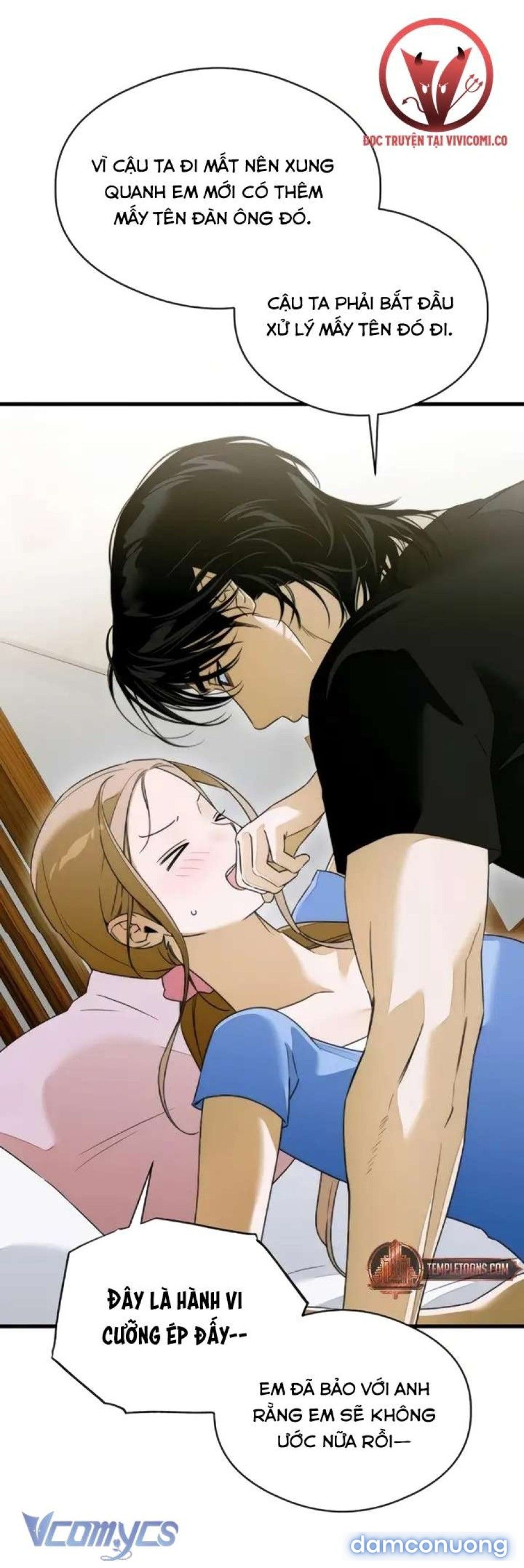 đọc truyện [18+] Mong Ước Của Ác Quỷ Chương 61 ảnh 50 tại Thiên Thai Truyện