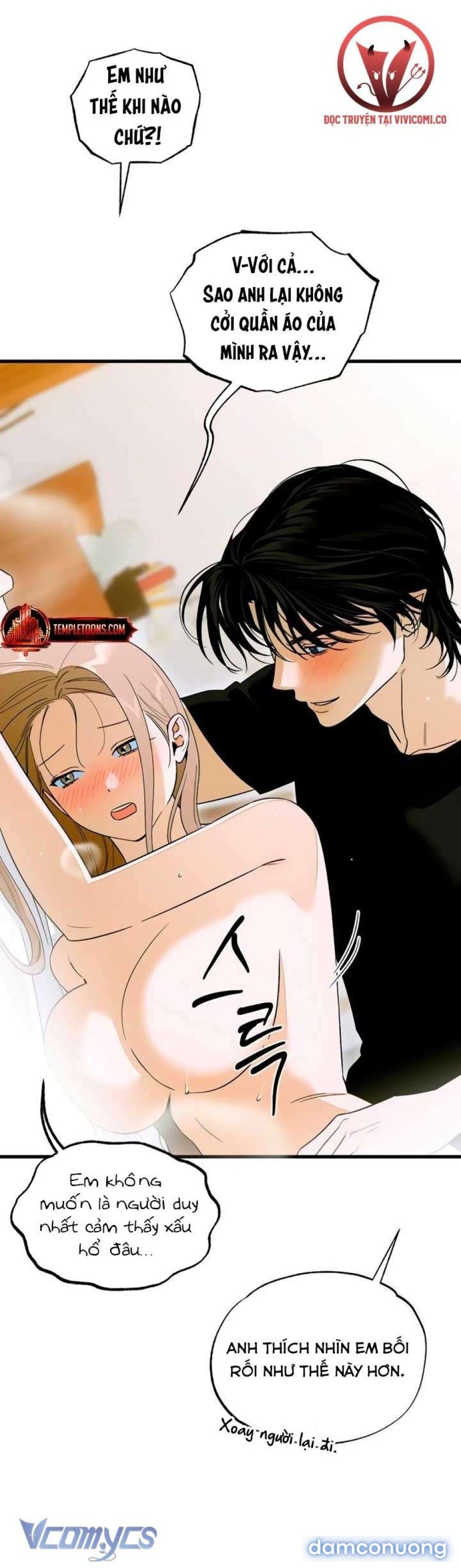 đọc truyện [18+] Mong Ước Của Ác Quỷ Chương 62 ảnh 23 tại Thiên Thai Truyện