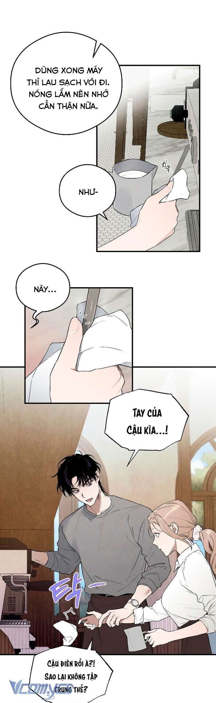 đọc truyện [18+] Mong Ước Của Ác Quỷ Chương 9 ảnh 22 tại Giả Dược