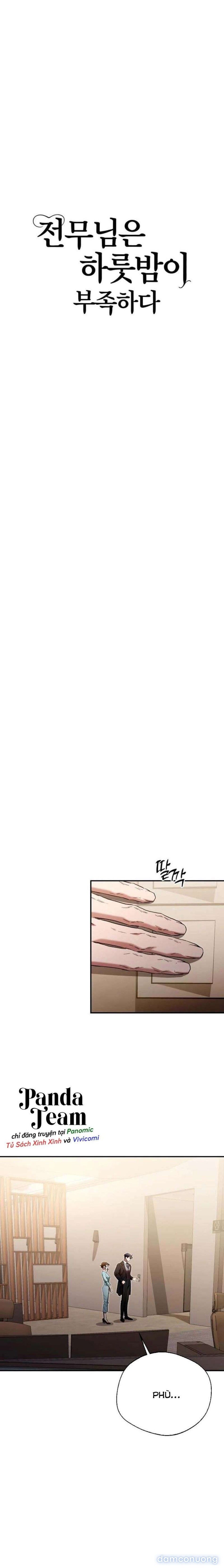 đọc truyện 〖18+〗- Một Đêm Là Không Đủ Với Giám Đốc Chương 12 ảnh 9 tại Thiên Thai Truyện