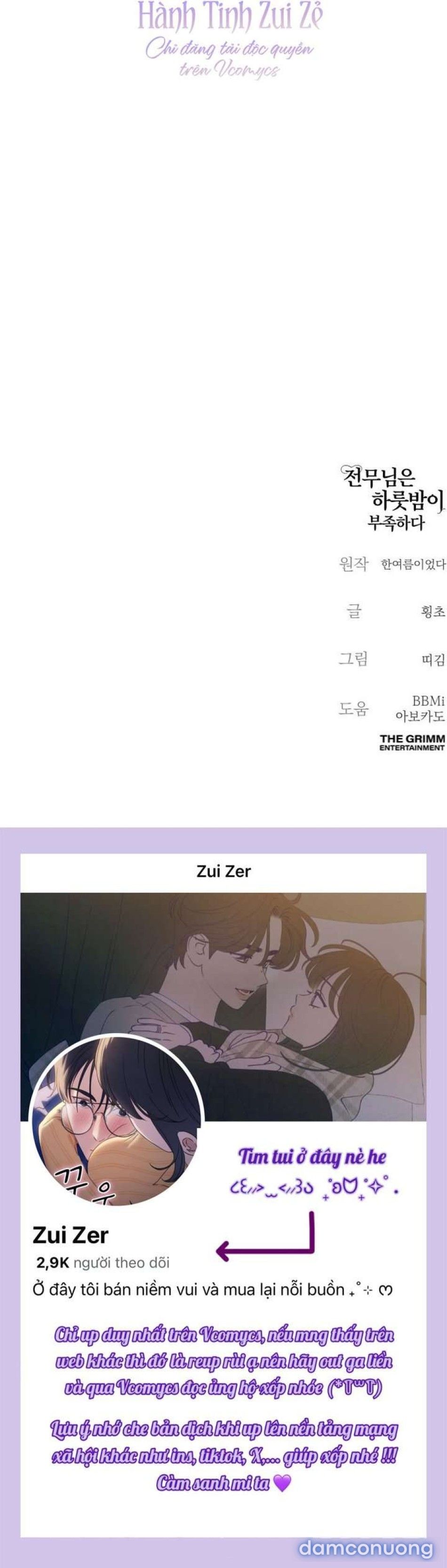 đọc truyện 〖18+〗- Một Đêm Là Không Đủ Với Giám Đốc Chương 3 ảnh 25 tại Thiên Thai Truyện