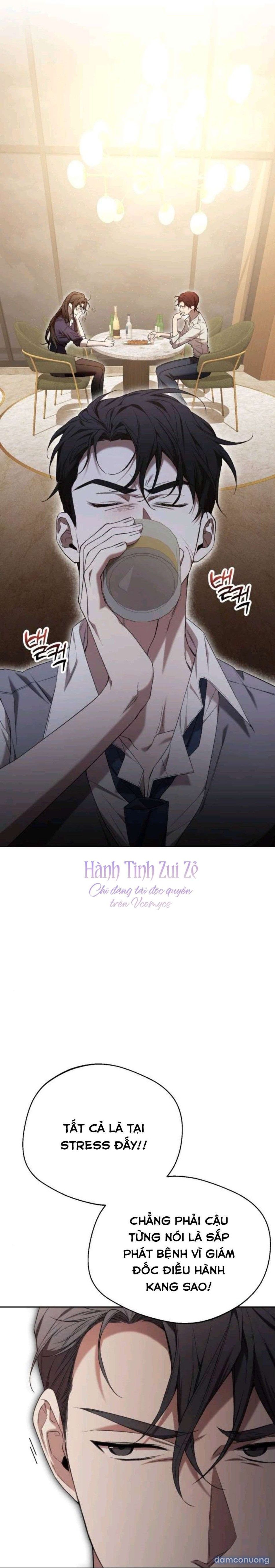 đọc truyện 〖18+〗- Một Đêm Là Không Đủ Với Giám Đốc Chương 4 ảnh 13 tại Thiên Thai Truyện