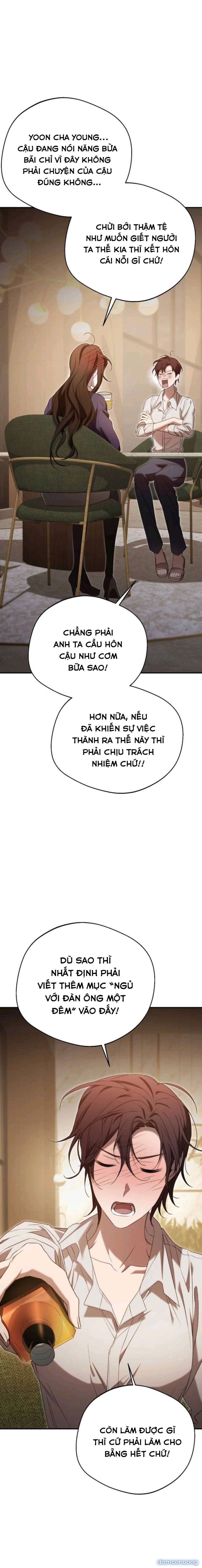 đọc truyện 〖18+〗- Một Đêm Là Không Đủ Với Giám Đốc Chương 4 ảnh 25 tại Thiên Thai Truyện