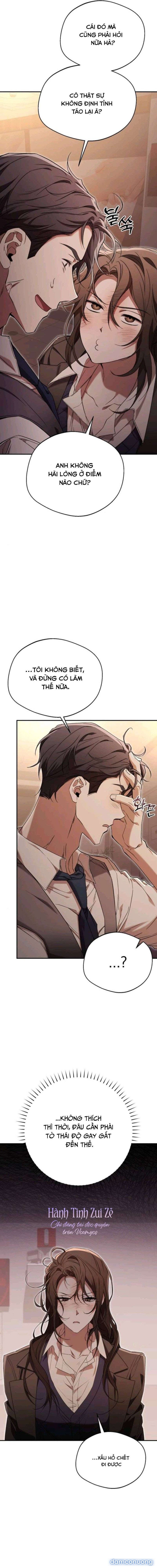 đọc truyện 〖18+〗- Một Đêm Là Không Đủ Với Giám Đốc Chương 5 ảnh 13 tại Thiên Thai Truyện