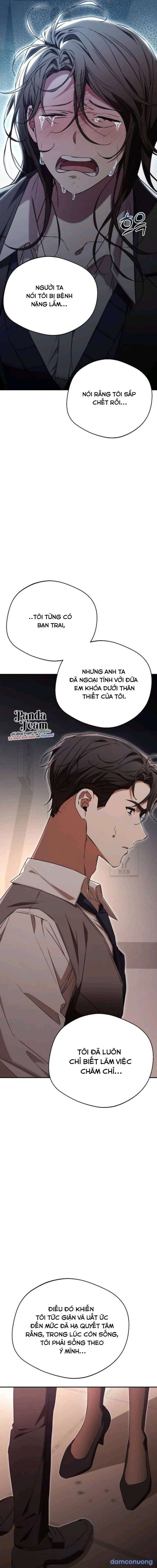 đọc truyện 〖18+〗- Một Đêm Là Không Đủ Với Giám Đốc Chương 5 ảnh 17 tại Thiên Thai Truyện