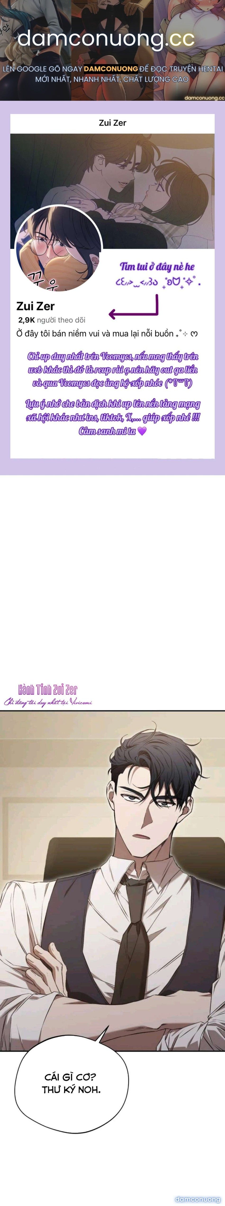 đọc truyện 〖18+〗- Một Đêm Là Không Đủ Với Giám Đốc Chương 7 ảnh 2 tại Thiên Thai Truyện