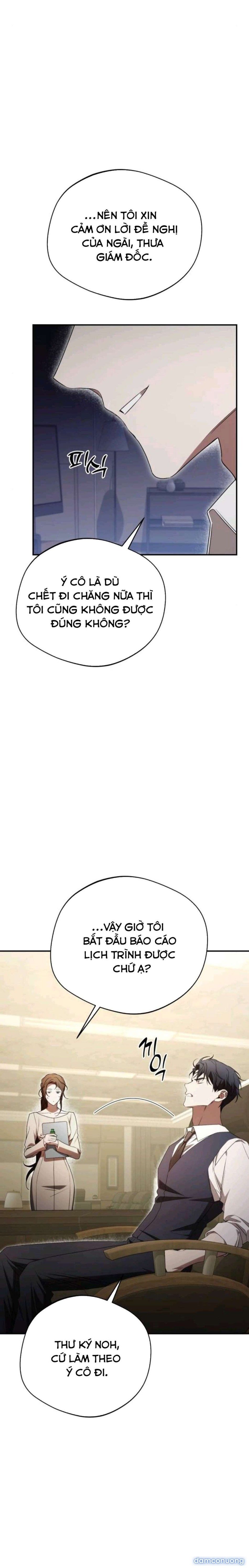 đọc truyện 〖18+〗- Một Đêm Là Không Đủ Với Giám Đốc Chương 7 ảnh 17 tại Thiên Thai Truyện