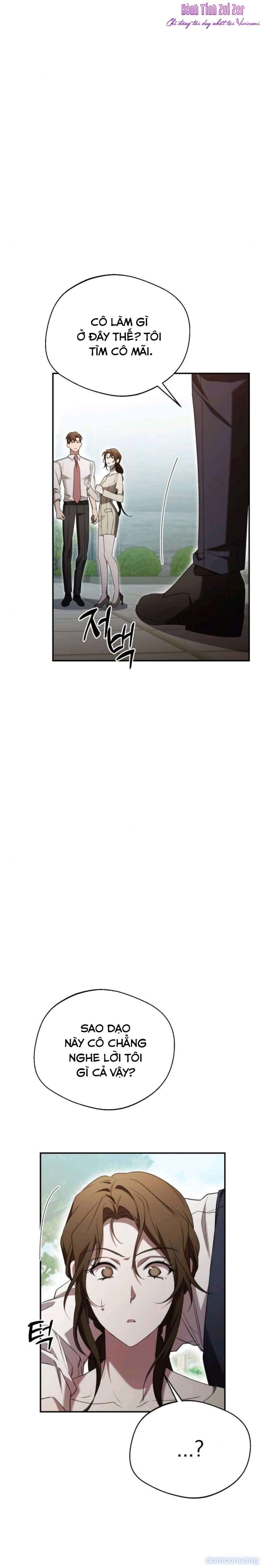 đọc truyện 〖18+〗- Một Đêm Là Không Đủ Với Giám Đốc Chương 8 ảnh 23 tại Thiên Thai Truyện