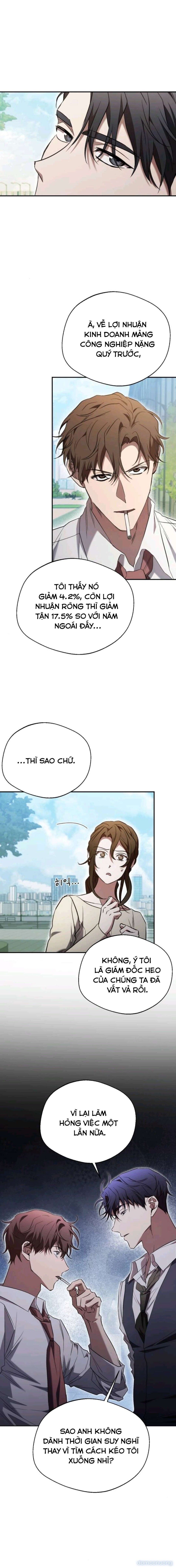 đọc truyện 〖18+〗- Một Đêm Là Không Đủ Với Giám Đốc Chương 8 ảnh 26 tại Thiên Thai Truyện