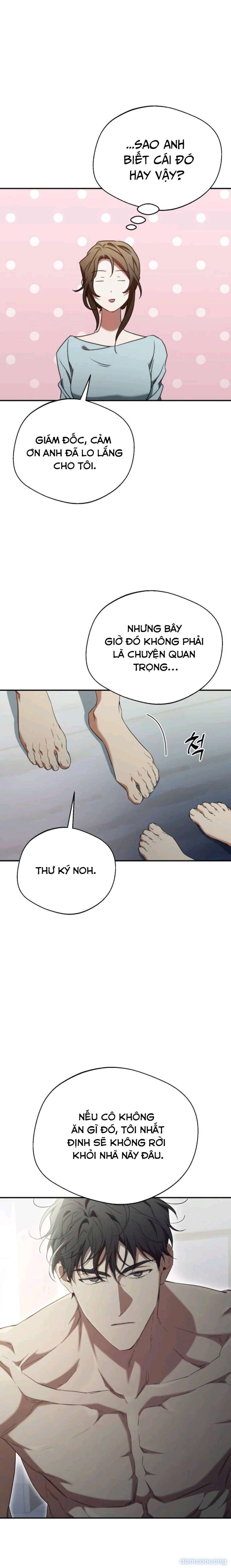 đọc truyện 〖18+〗- Một Đêm Là Không Đủ Với Giám Đốc Chương 9 ảnh 34 tại Thiên Thai Truyện