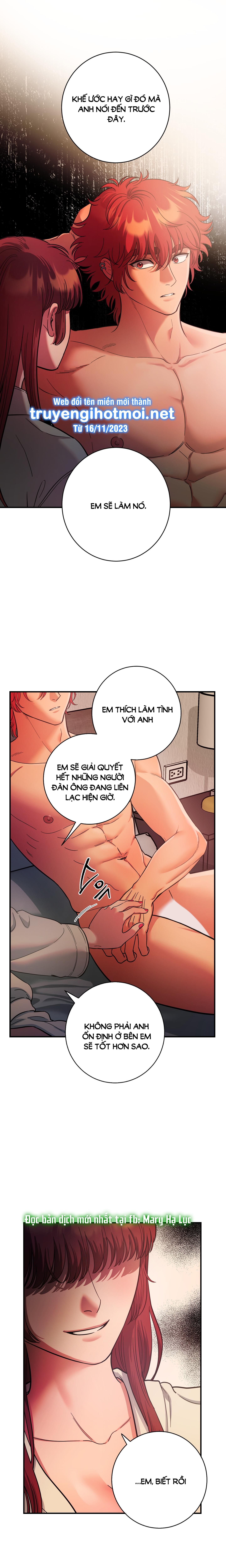 đọc truyện [18+] Một Lòng Một Dạ 2 Chương 75 ảnh 1 tại Thiên Thai Truyện