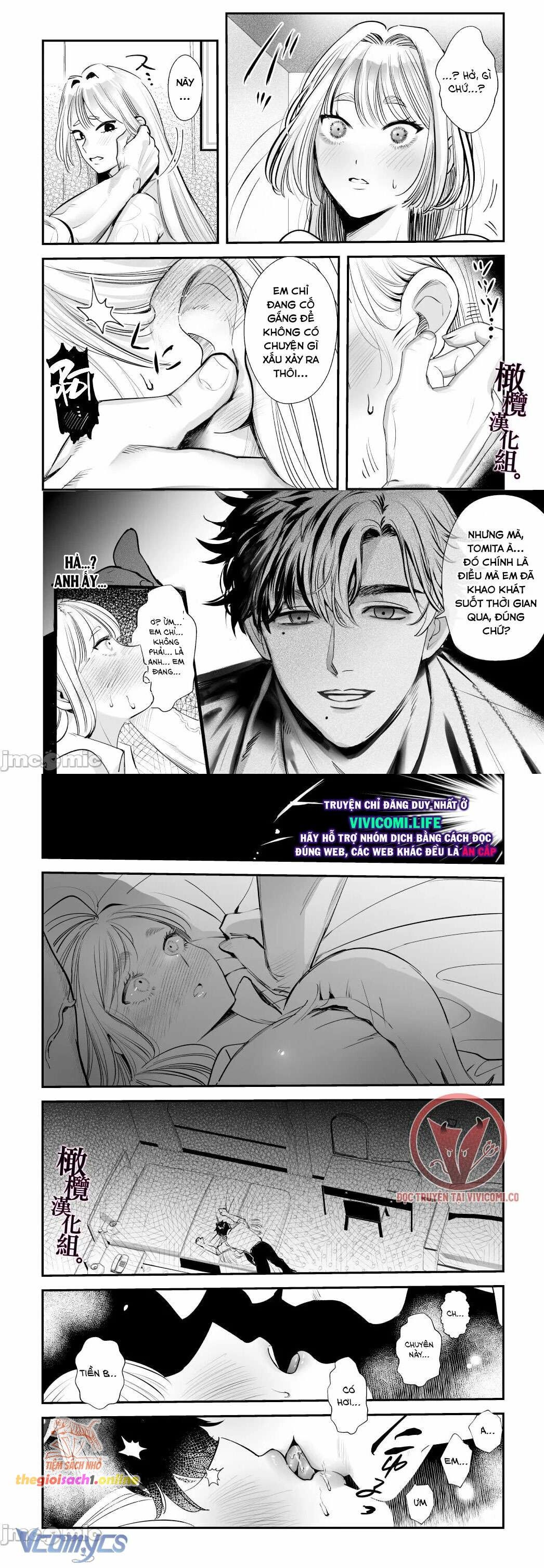 đọc truyện [18+] Một Mình Với Tiền Bối Trong Đêm Bão~ Chương 1 ảnh 9 tại Thiên Thai Truyện