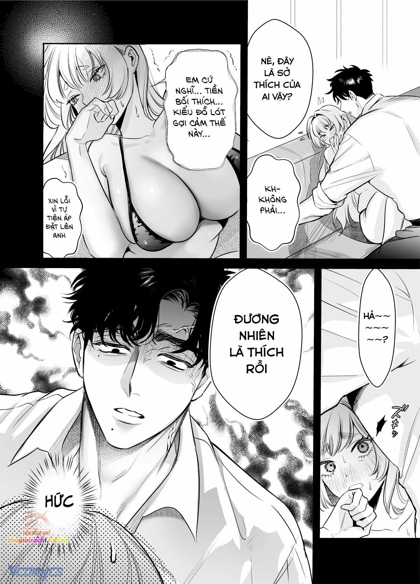 đọc truyện [18+] Một Mình Với Tiền Bối Trong Đêm Bão~ Chương 3 ảnh 12 tại Thiên Thai Truyện