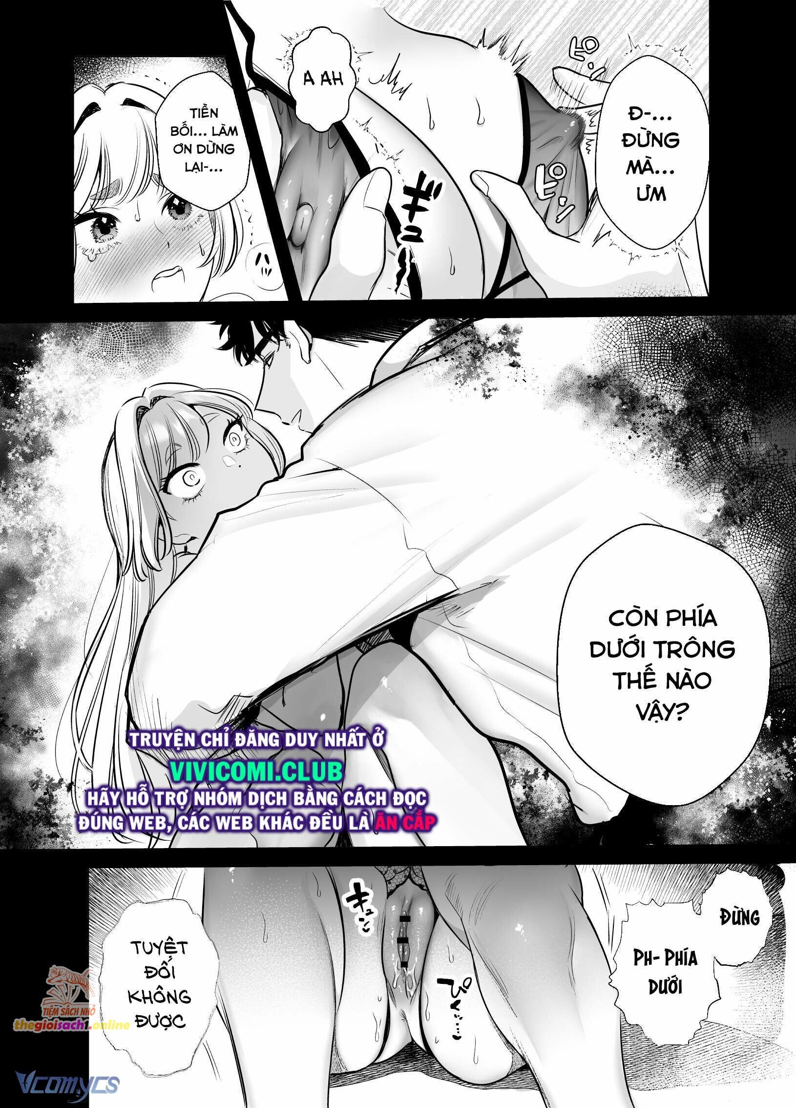 đọc truyện [18+] Một Mình Với Tiền Bối Trong Đêm Bão~ Chương 3 ảnh 14 tại Thiên Thai Truyện