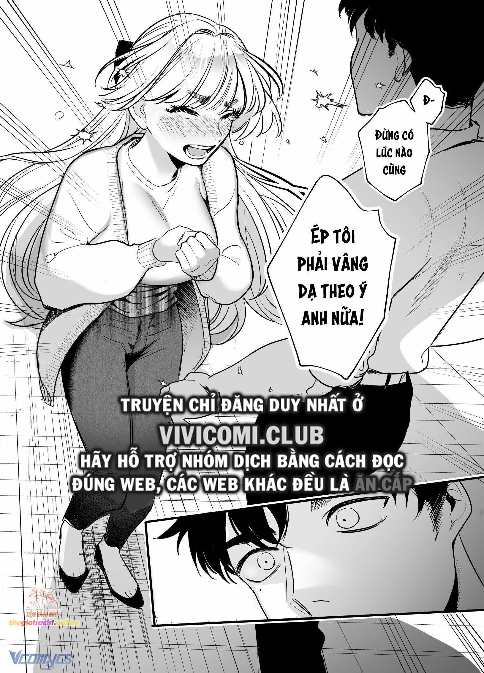 đọc truyện [18+] Một Mình Với Tiền Bối Trong Đêm Bão~ Chương 3 ảnh 42 tại Thiên Thai Truyện