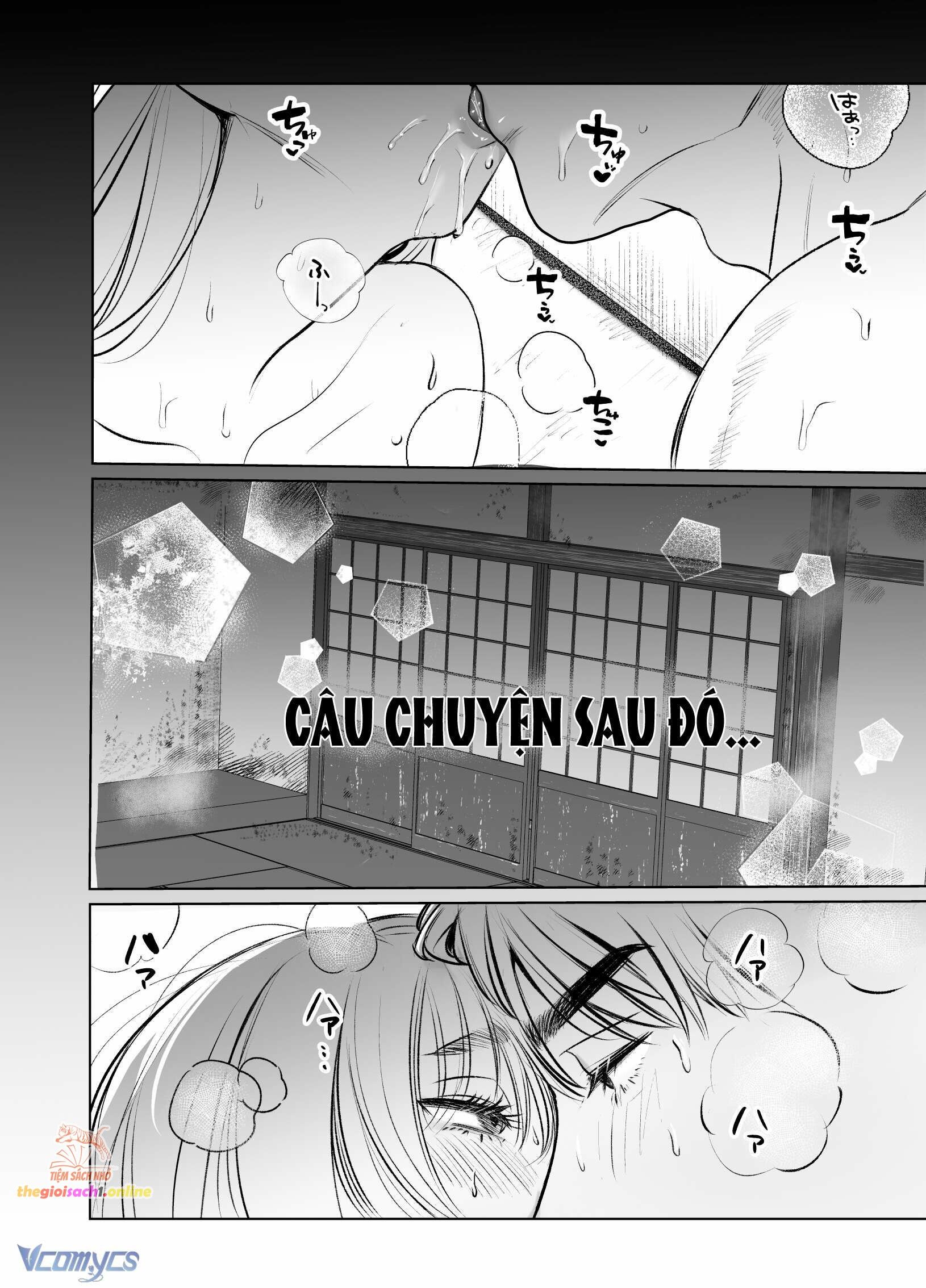 đọc truyện [18+] Một Mình Với Tiền Bối Trong Đêm Bão~ Chương 3 ảnh 60 tại Thiên Thai Truyện