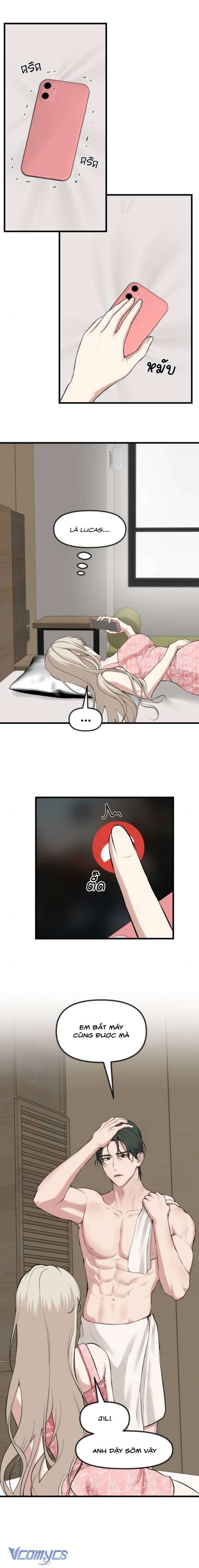 [18+] Một Năm Không Thể Chịu Đựng Được Chương 37 page 6 - Giả Dược