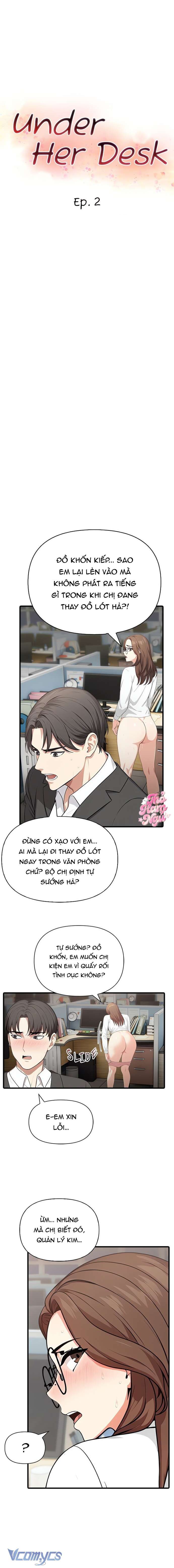 đọc truyện [18+] Một Ngày Hè : Giữa Nữ Sếp Và Chàng Thực Tập Sinh Chương 2 ảnh 3 tại Giả Dược