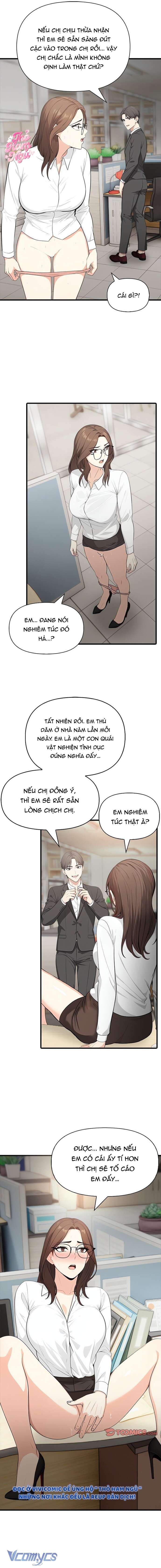 đọc truyện [18+] Một Ngày Hè : Giữa Nữ Sếp Và Chàng Thực Tập Sinh Chương 2 ảnh 4 tại Giả Dược