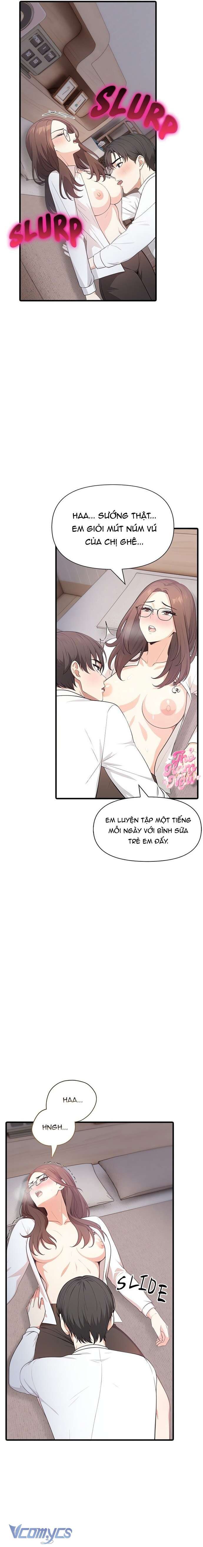 đọc truyện [18+] Một Ngày Hè : Giữa Nữ Sếp Và Chàng Thực Tập Sinh Chương 3 ảnh 5 tại Giả Dược