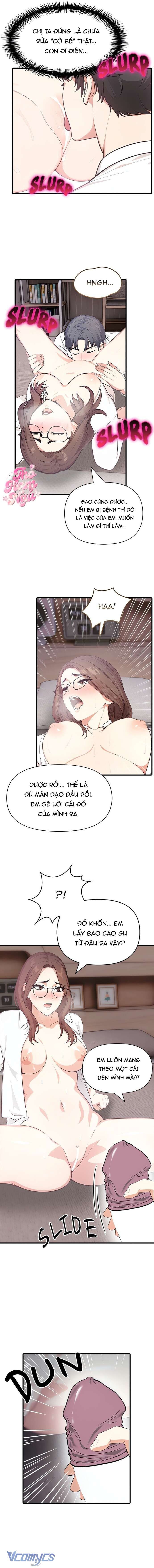 đọc truyện [18+] Một Ngày Hè : Giữa Nữ Sếp Và Chàng Thực Tập Sinh Chương 3 ảnh 7 tại Giả Dược