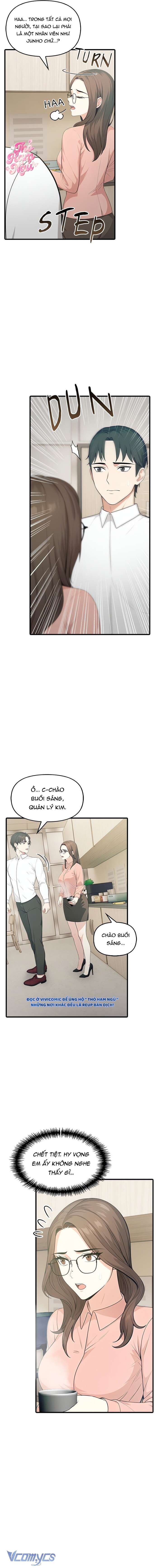 đọc truyện [18+] Một Ngày Hè : Giữa Nữ Sếp Và Chàng Thực Tập Sinh Chương 4 ảnh 16 tại Giả Dược