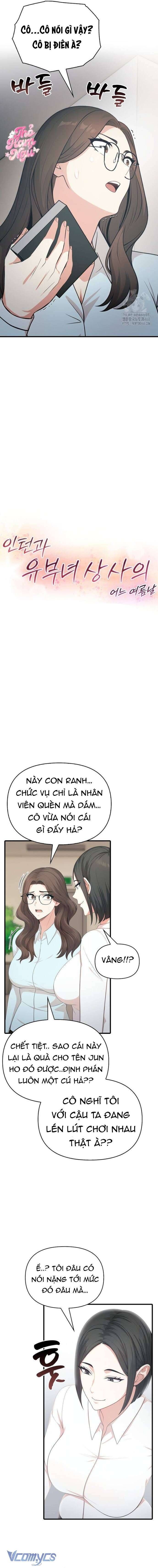 đọc truyện [18+] Một Ngày Hè : Giữa Nữ Sếp Và Chàng Thực Tập Sinh Chương 8 ảnh 3 tại Giả Dược