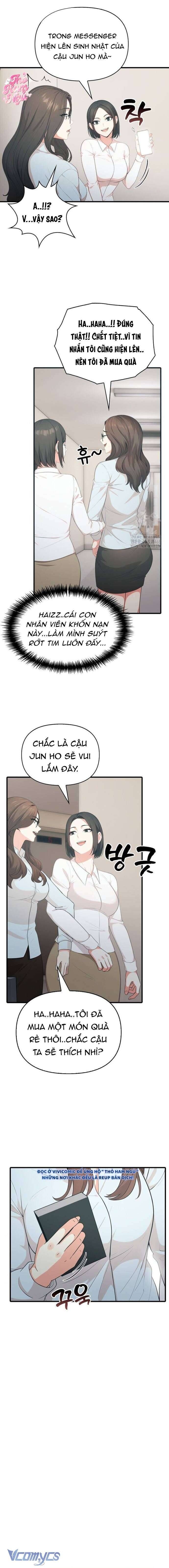 đọc truyện [18+] Một Ngày Hè : Giữa Nữ Sếp Và Chàng Thực Tập Sinh Chương 8 ảnh 4 tại Giả Dược