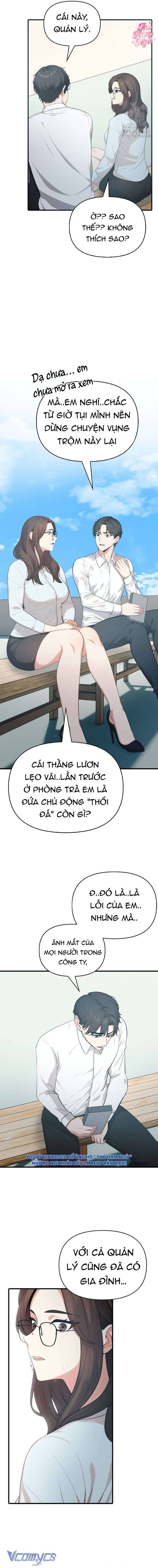 đọc truyện [18+] Một Ngày Hè : Giữa Nữ Sếp Và Chàng Thực Tập Sinh Chương 8 ảnh 8 tại Giả Dược