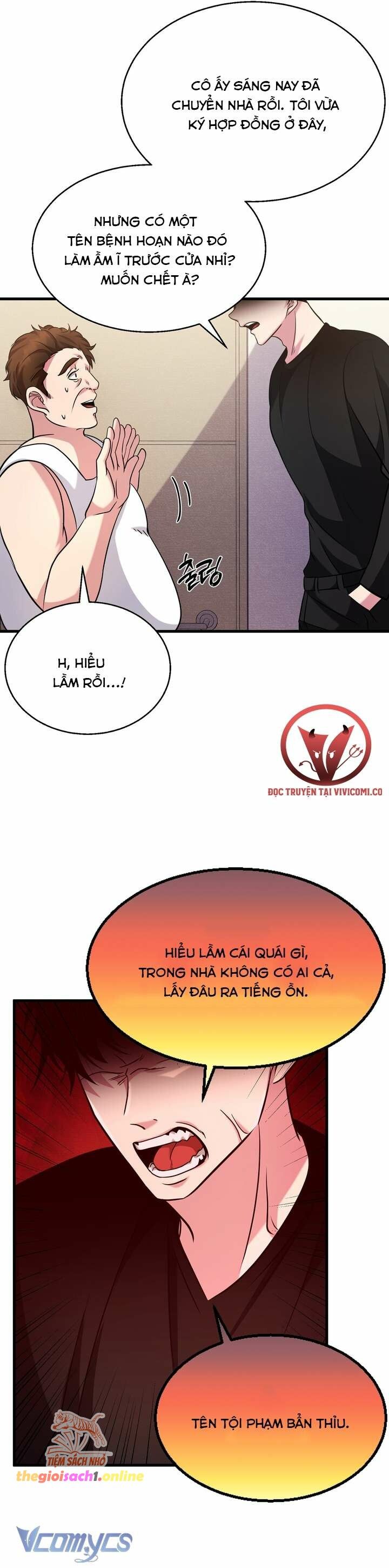 đọc truyện [18+] Mùa Đông Bất Tận Chương 3 ảnh 36 tại Giả Dược