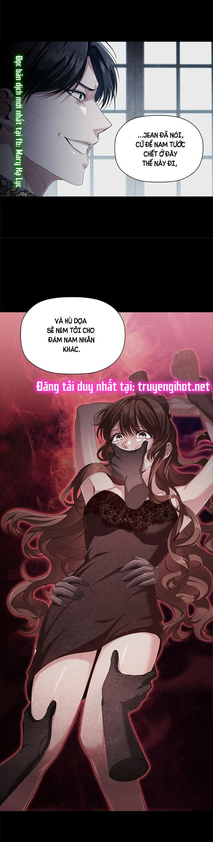 đọc truyện [18+] Mùi Hương Của Ác Quỷ Chương 23.2 ảnh 7 tại Giả Dược