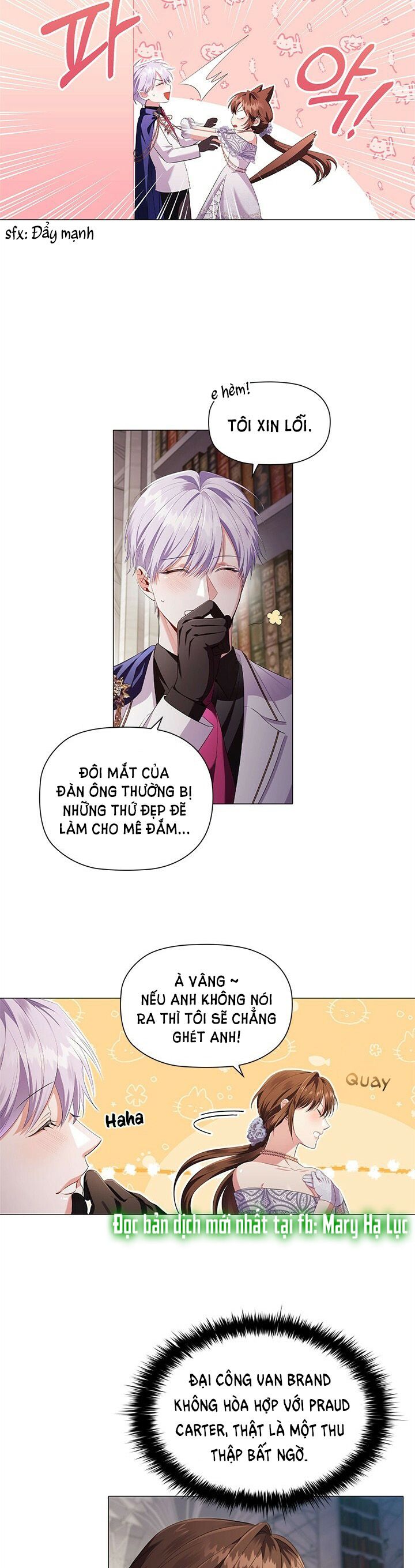 đọc truyện [18+] Mùi Hương Của Ác Quỷ Chương 25.2 ảnh 18 tại Giả Dược