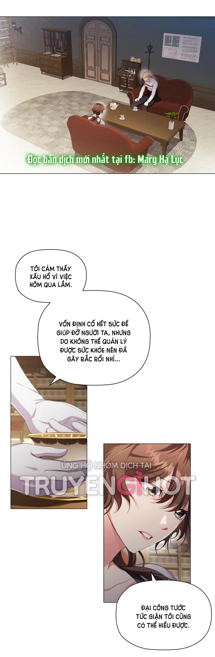 đọc truyện [18+] Mùi Hương Của Ác Quỷ Chương 28.1 ảnh 24 tại Giả Dược