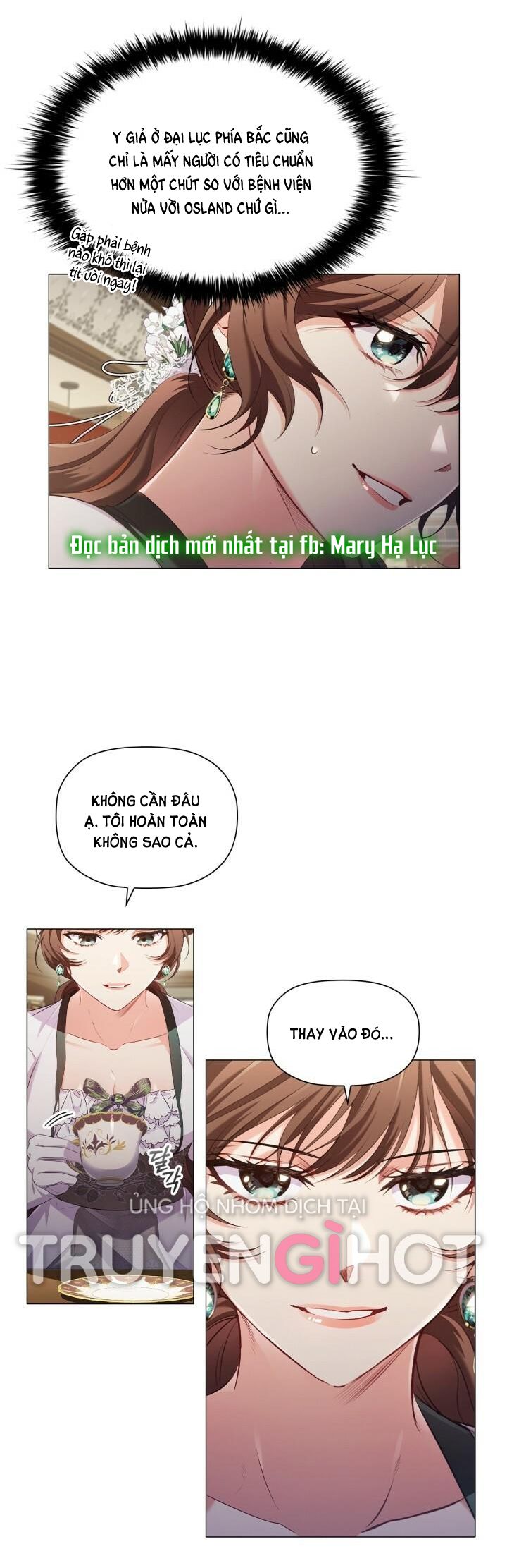 đọc truyện [18+] Mùi Hương Của Ác Quỷ Chương 28.2 ảnh 1 tại Giả Dược