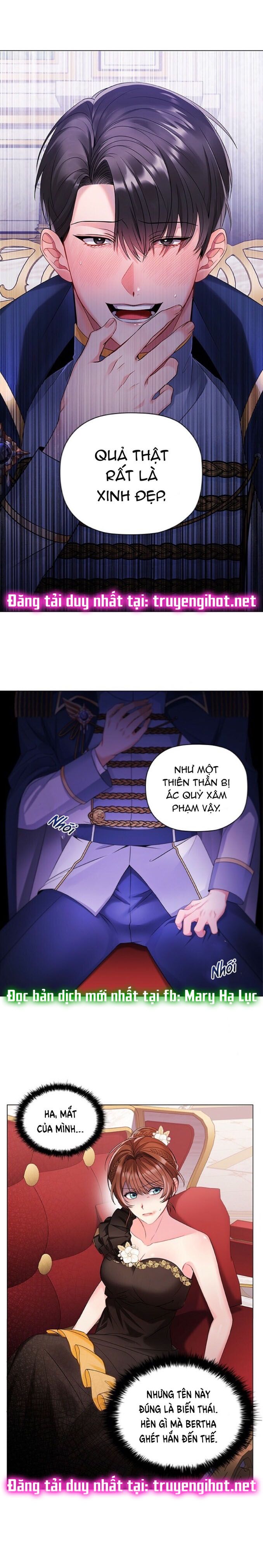 đọc truyện [18+] Mùi Hương Của Ác Quỷ Chương 4 ảnh 11 tại Giả Dược