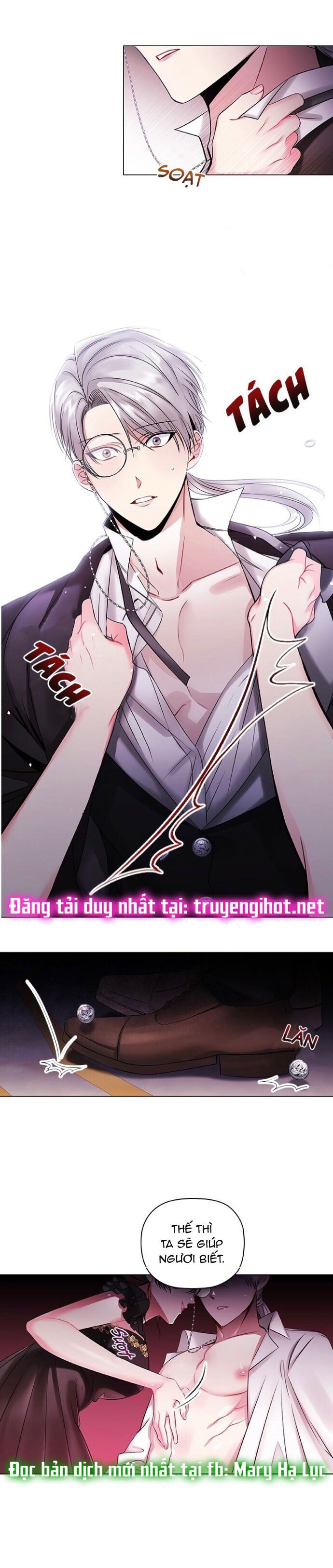 đọc truyện [18+] Mùi Hương Của Ác Quỷ Chương 4 ảnh 27 tại Giả Dược