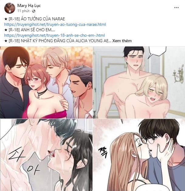 đọc truyện [18+] Mùi Hương Của Ác Quỷ Chương 40.1 ảnh 1 tại Giả Dược