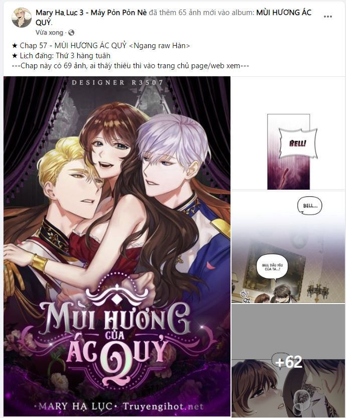 đọc truyện [18+] Mùi Hương Của Ác Quỷ Chương 57.1 ảnh 1 tại Giả Dược