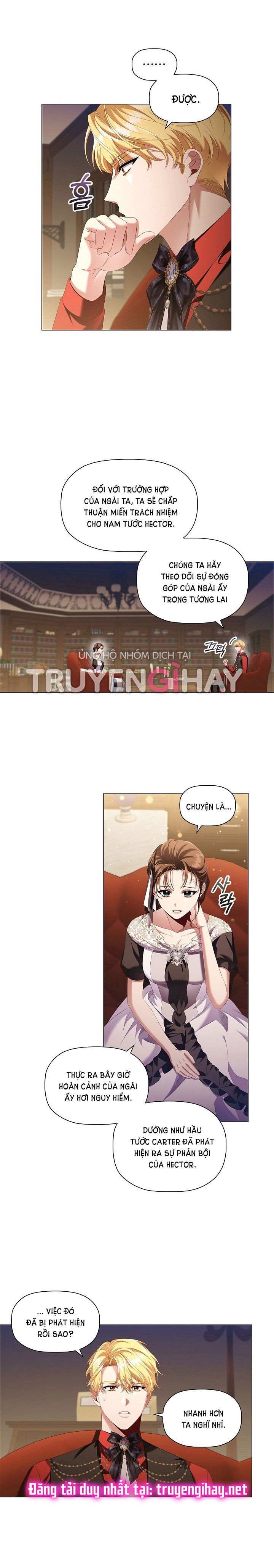 đọc truyện [18+] Mùi Hương Của Ác Quỷ Chương 60.1 ảnh 6 tại Thiên Thai Truyện