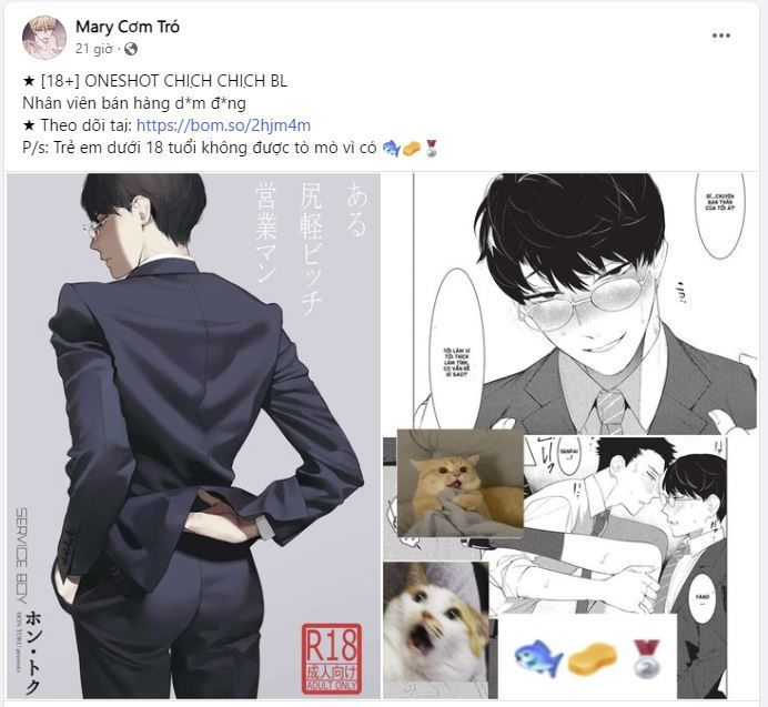 đọc truyện [18+] Mùi Hương Của Ác Quỷ Chương 63.2 ảnh 8 tại Giả Dược