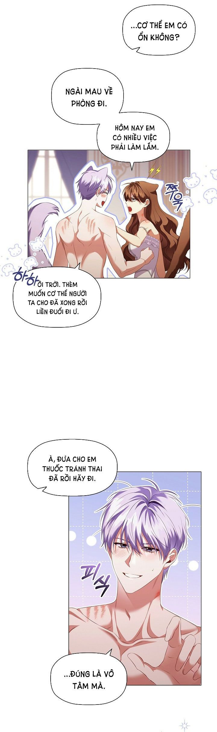 đọc truyện [18+] Mùi Hương Của Ác Quỷ Chương 67.2 ảnh 21 tại Giả Dược