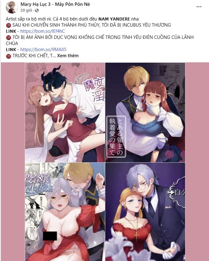 đọc truyện [18+] Mùi Hương Của Ác Quỷ Chương 79.1 ảnh 14 tại Giả Dược